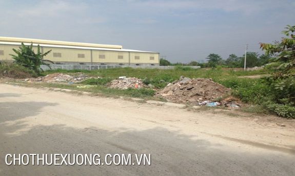 18000sqm land and factory for sale in Quoc Oai industrial cluster, Hanoi
