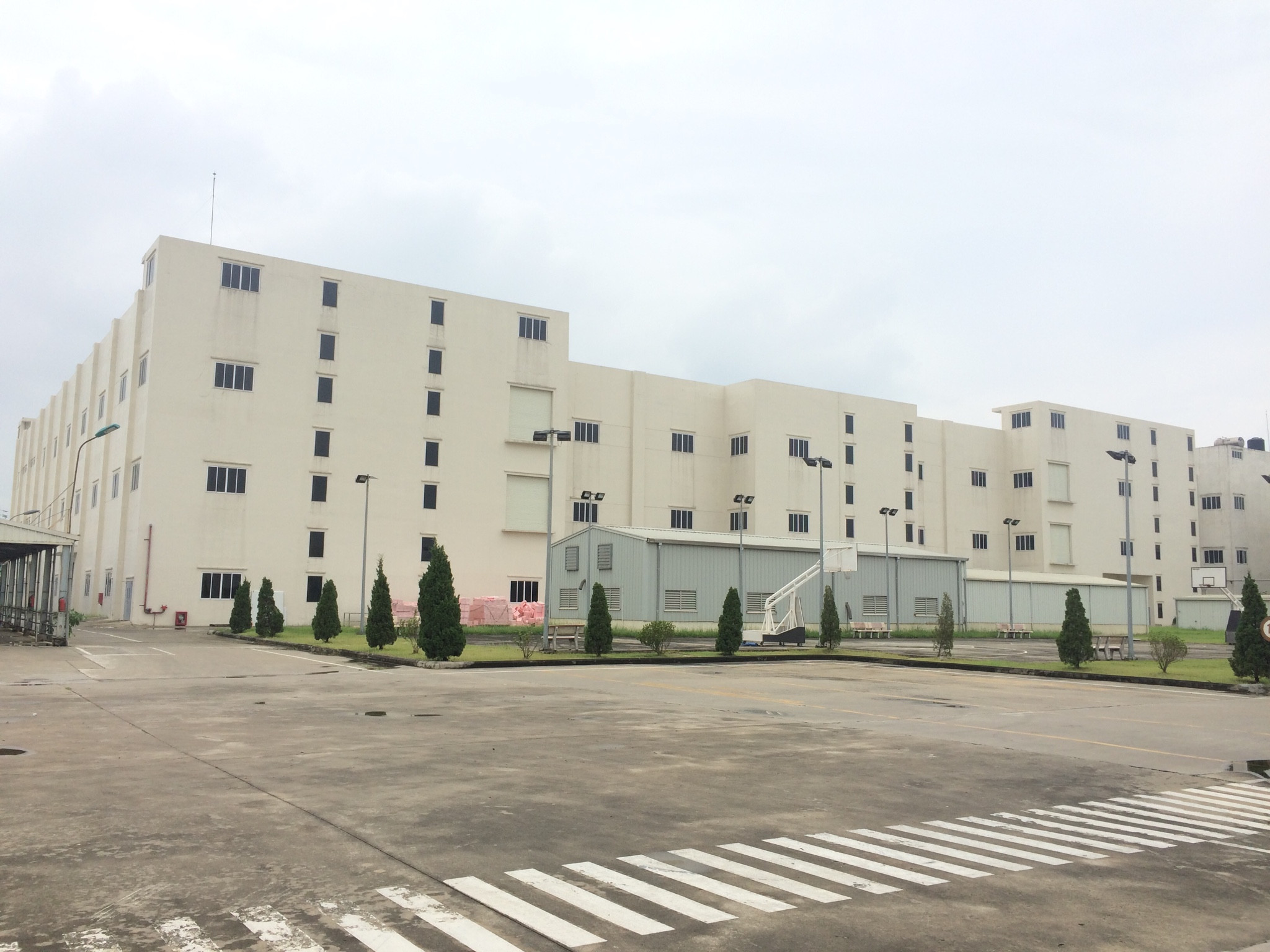 Cho Thuê Nhà Xưởng Tại KCN Thạch Thất, Quốc Oai, Hà Nội DT 10.000m2/1 Tầng