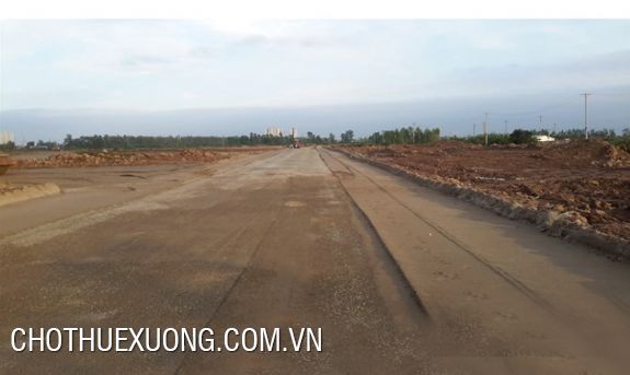 6000sqm vacant land for lease in Nguyen Khe industrial zone, Dong Anh, Hanoi