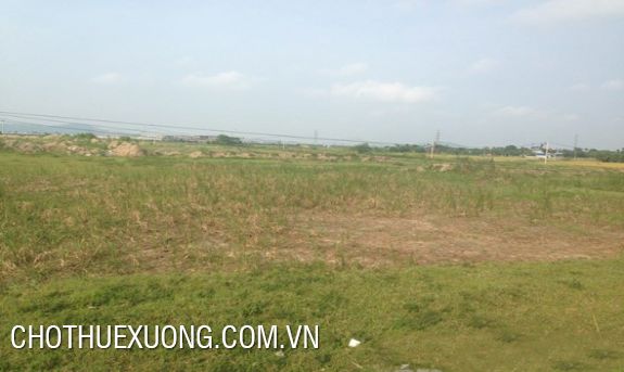 For sale 3ha industrial land in An Thi, Hung Yen