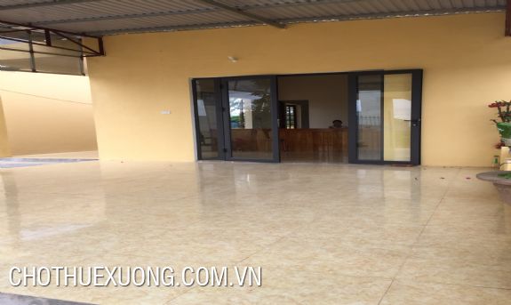 2500sqm industrial land for lease in Tho Xuan, Thanh Hoa