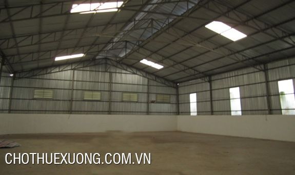 500m2 factory for lease in Dao Duc, Binh Xuyen, Vinh Phuc