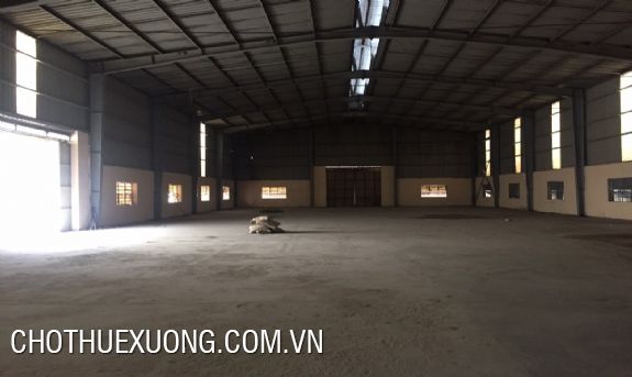 2500m2 factory for rent in Kim Dong Hung Yen
