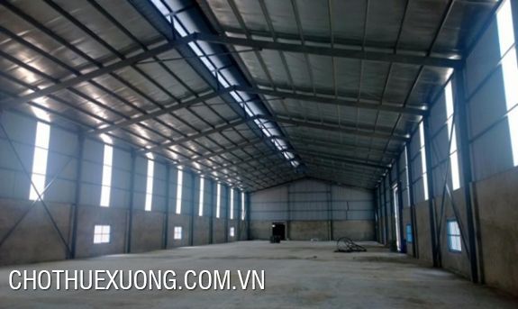 1800m2 factory for lease in Tri Qua Ha Man Thuan Thanh Bac Ninh