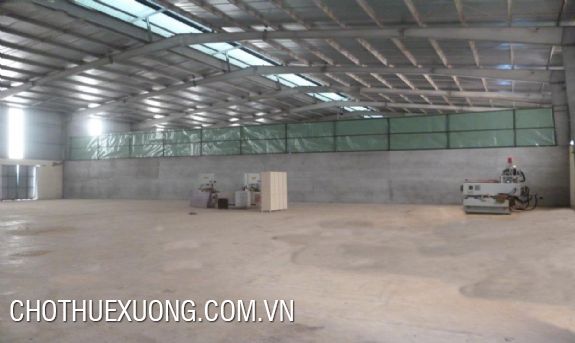 Factory of 800m2 for lease in Thanh Ha, Ha Dong, Hanoi