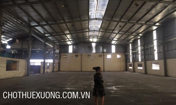 800m2 factory for lease in Soc Son, Hanoi good location