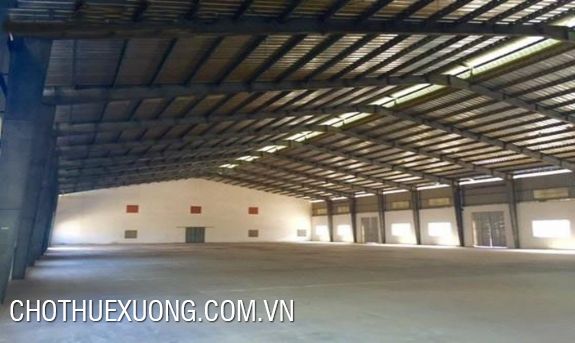 Warehouse/Factory for lease in Luong Son industrial zone, Hoa Binh