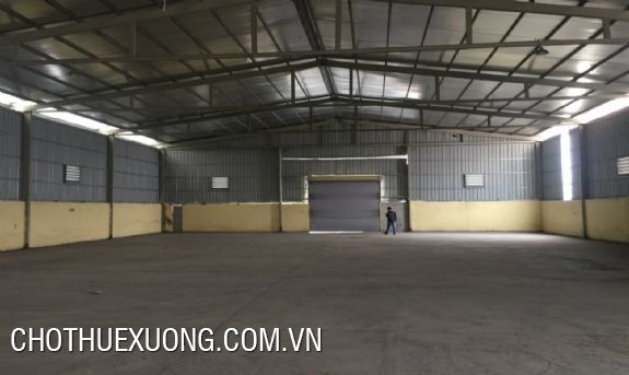 300m2 factory for lease in Quang Minh industrial zone, Hanoi