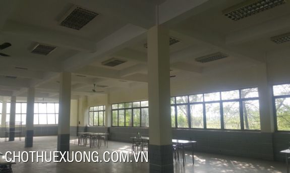 5000m2 factory for lease in Lai Vu industrial zone, Kim Thanh, Hai Duong