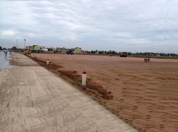 Chuyển Nhượng Đất Công Nghiệp 50 Năm Ở Ninh Giang, Hải Dương DT 36.500m2