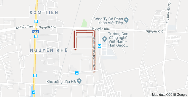 Cho Thuê Xưởng Mới Xây Dựng DT 1000m2 Tại KCN Nguyên Khê, Đông Anh, Hà Nội