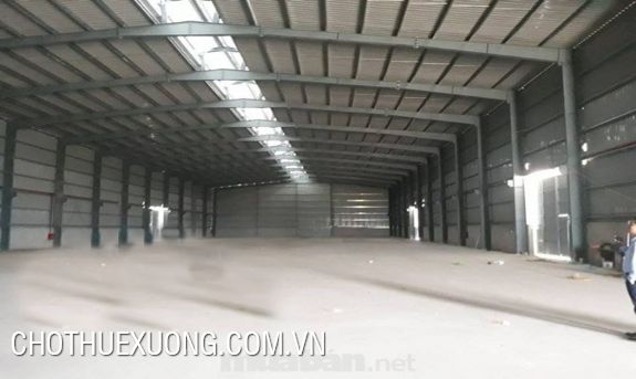1000m2 factory for lease in Nguyen Khe industrial zone, Dong Anh, Ha Noi