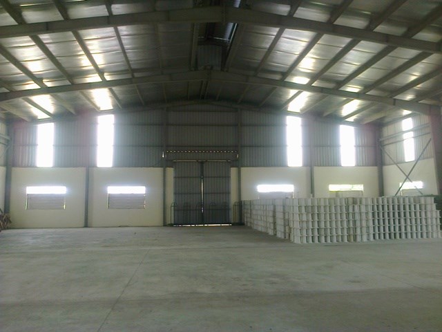 Cho Thuê Kho Xưởng Ở Phùng Chí Kiên, Mỹ Hào, Hưng Yên DT 2400m2