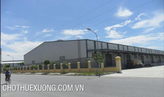60.000m2 industrial land+factory for sale in Yen Mo Ninh Binh