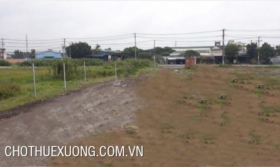 Industrial land for lease in Vac crossroads, Thanh Oai, Ha Noi