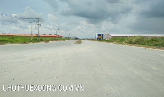 永福省Binh Xuyen工业区出售7500平方米工业土地