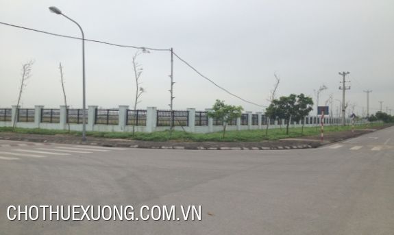 北宁省桂武2工业区25000平方米工业土地出售