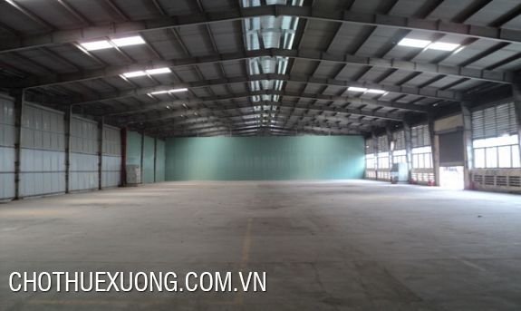 北宁省顺城县开山工业区 1000平方米厂房出租