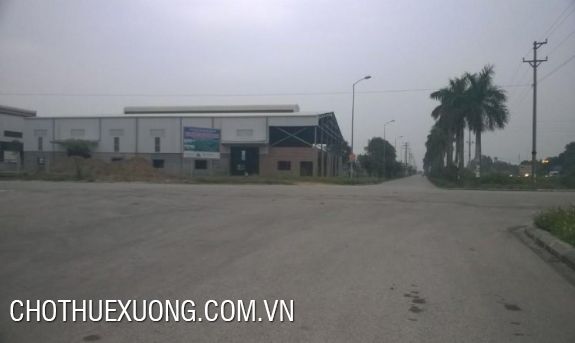 1000m2 factory for lease in Khai Son industrial zone, Thuan Thanh, Bac Ninh