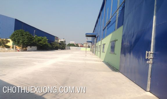 4000sqm factory for rent in Nam Sach, Hai Duong