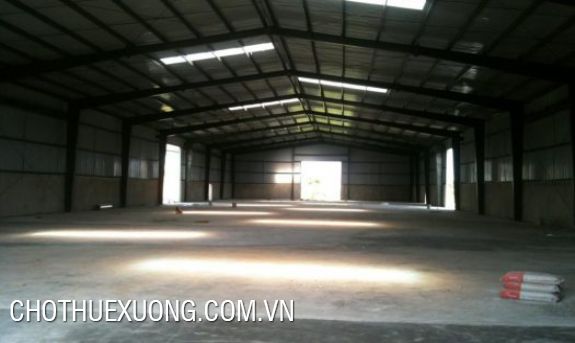 900m2 factory for rent in Ha Dong, Hanoi