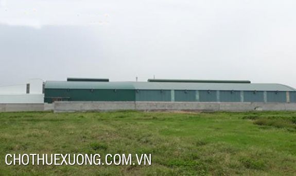 河内市Thanh Oai 工业区工业用地出售