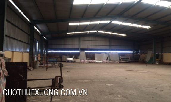 Standard factory for lease in Mai Dinh, Soc Son, Hanoi