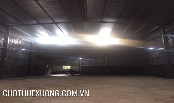 300m2 factory for lease in An Thi Hung Yen nearby the national expressway No. 38