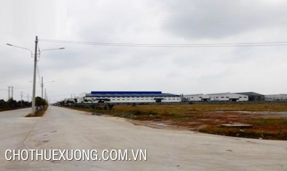 Industrial land for sale in Binh Xuyen Vinh Phuc (3900sqm and 5000sqm)