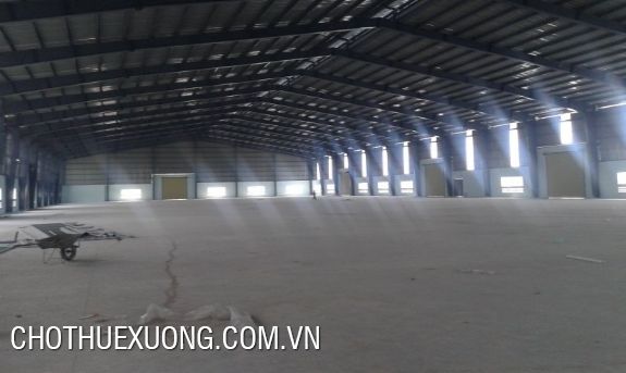 3000sqm factory for lease in Ngoc Thanh commune, near Dai Lai resort, Vinh Phuc