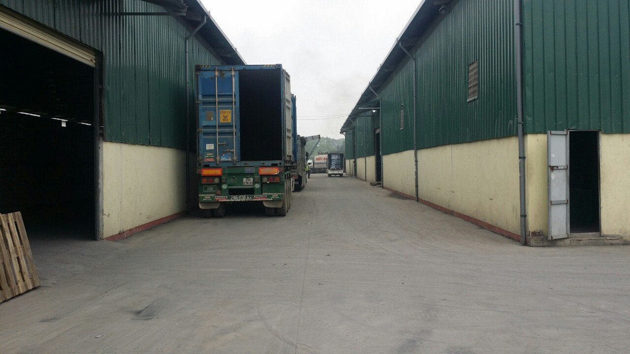 Cho Thuê 2 Kho Chứa Hàng Tại Kiêu Kỵ, Gia Lâm, Hà Nội DT 1850m2 Và 1550m2