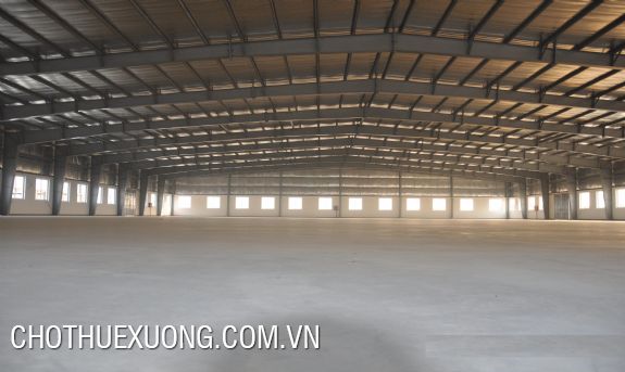 1500sqm factory for rent in Khai Son, Thuan Thanh, Bac Ninh