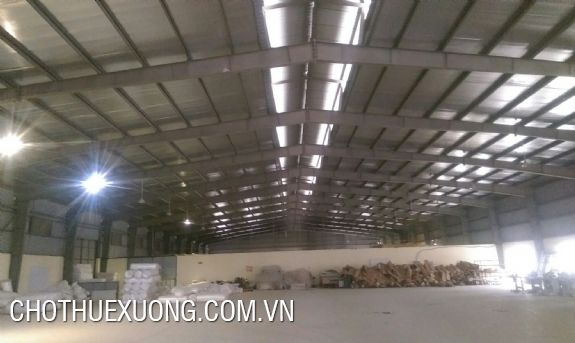 For rent 2 factories (1100m2 and 1500sm2) in Phuc Yen, Vinh Phuc