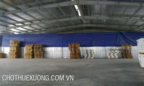 600sqm factory for lease in Thanh Tri, Hanoi near the national road 1A