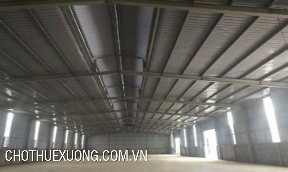 Factory for rent in Thach That-Quoc Oai industrial zone in many different areas