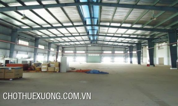 For rent 1000sqm factory in Dao Duc, Binh Xuyen, Vinh Phuc