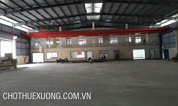 1000m2 factory for rent in Hoa Lac, near Thang Long Boulevard