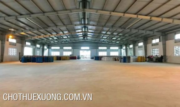 1500m2 factory for rent in Khai Son industrial zone, Bac Ninh