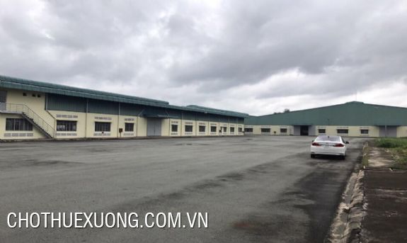 1500m2 to 3000m2 factory for rent in Nga Son, Thanh Hoa
