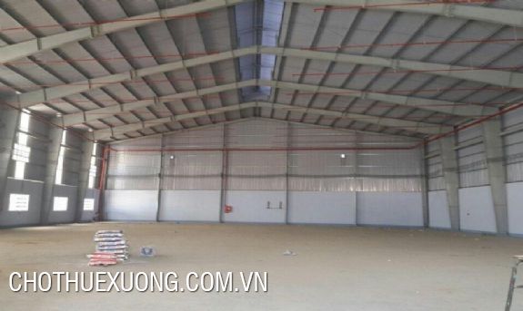 600m2 factory for rent in Chuc Son, Chuong My, Hanoi