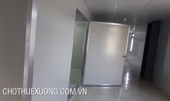 For lease 600m2 nice factory in Phuc Yen, Vinh Phuc