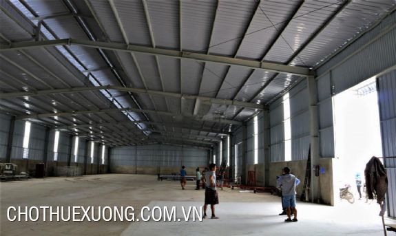 For rent 1200m2 factory in Co Loa, Dong Anh, Hanoi