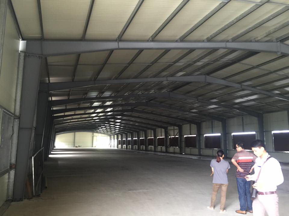 Cho Thuê Xưởng Tại Nguyên Khê, Đông Anh, Hà Nội DT 2200m2 Chính Chủ