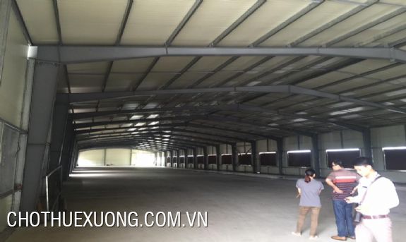 For rent 2200m2 factory in Nguyen Khe, Dong Anh, Hanoi
