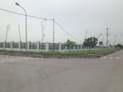 Bán Đất Khu Công Nghiệp Quế Võ 2, Bắc Ninh Diện Tích 25.000m2
