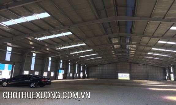 2500m2 factory for rent in Binh Giang, Hai Duong near the national road 39