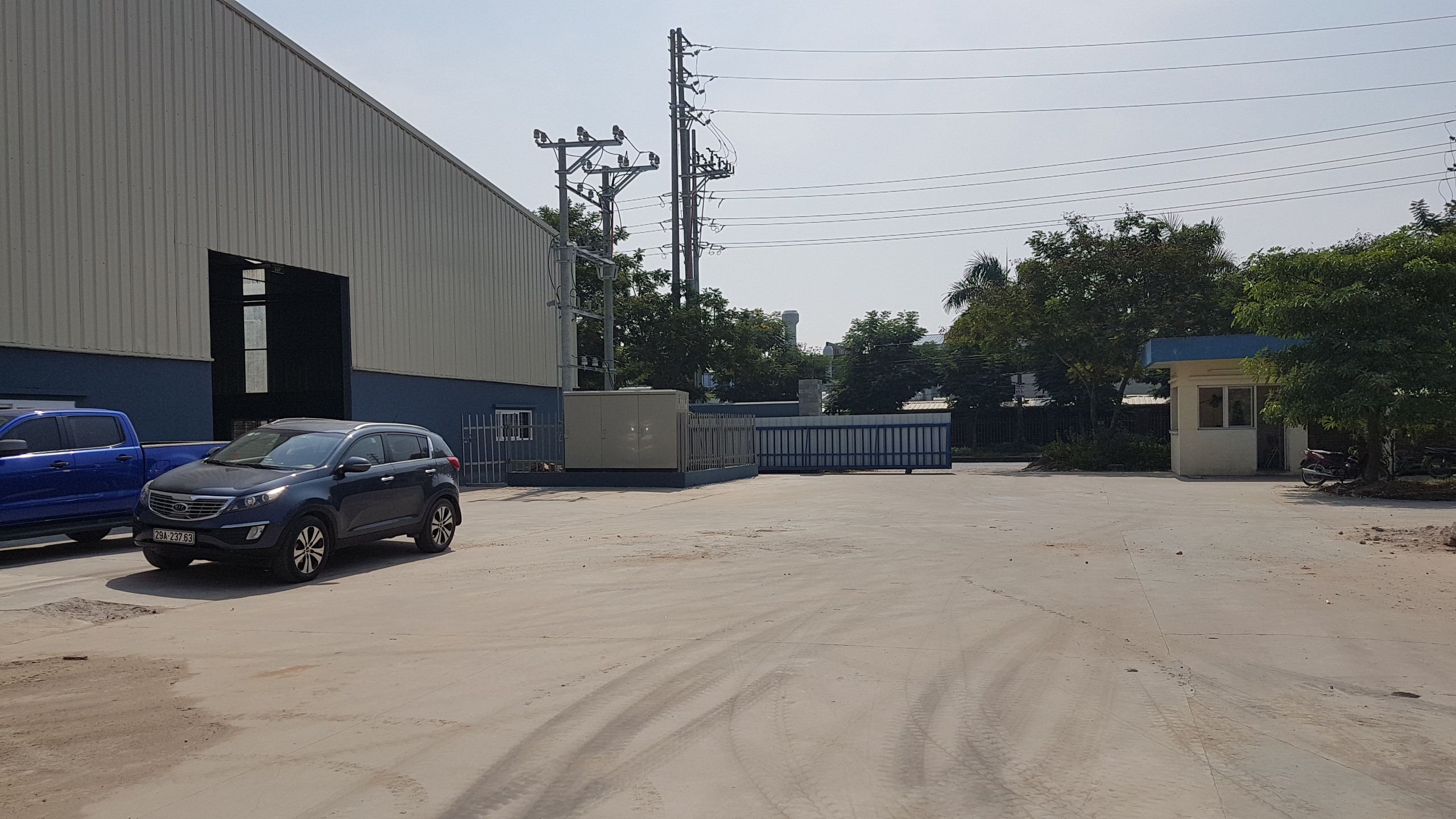 Cho Thuê Xưởng Khu Công Nghiệp Đông Anh, Hà Nội Diện Tích 1800m2