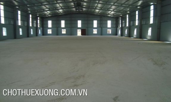 1000-5000m2 factory for rent in Bien Giang, Ha Dong, Hanoi