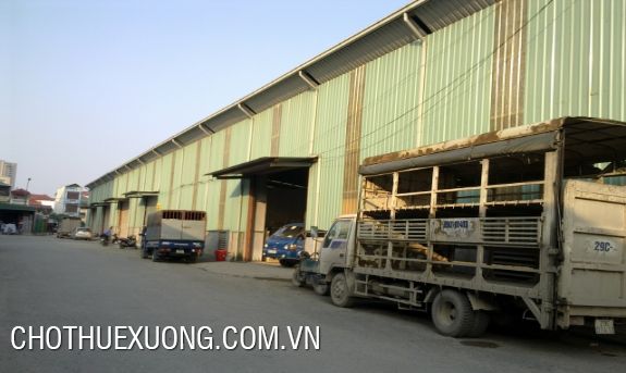 12.000m2 factory for rent in Tay Bac Ga industrial zone, Thanh Hoa city