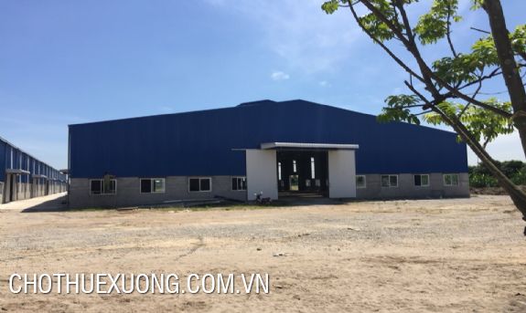 For rent 2000m2 new factory in Thach That, Ha Noi